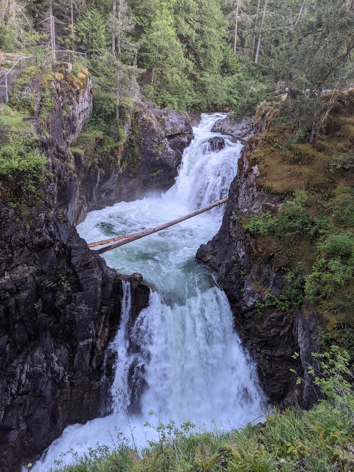 Little Qualicum Falls